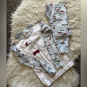 Christmas Snoopy Hanna Andersson PJS